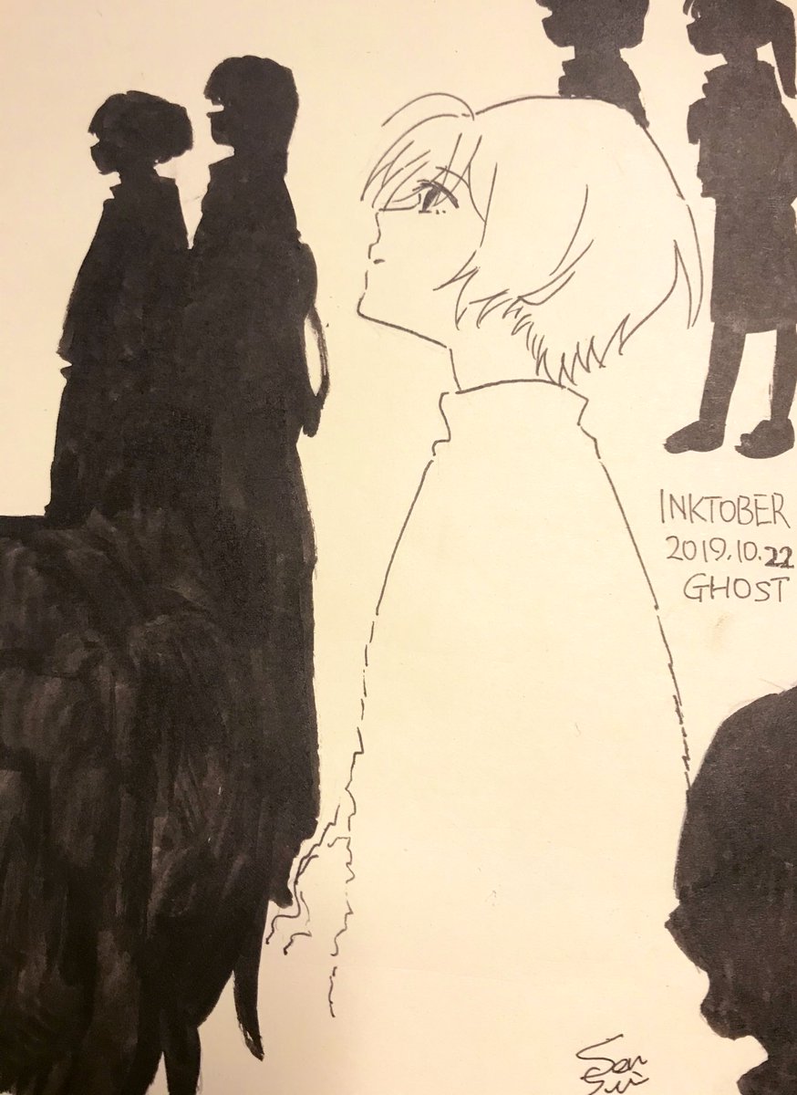#Inktober2019 day21,22
昨日デジタルに専念してたので
今日は2枚です!! 
