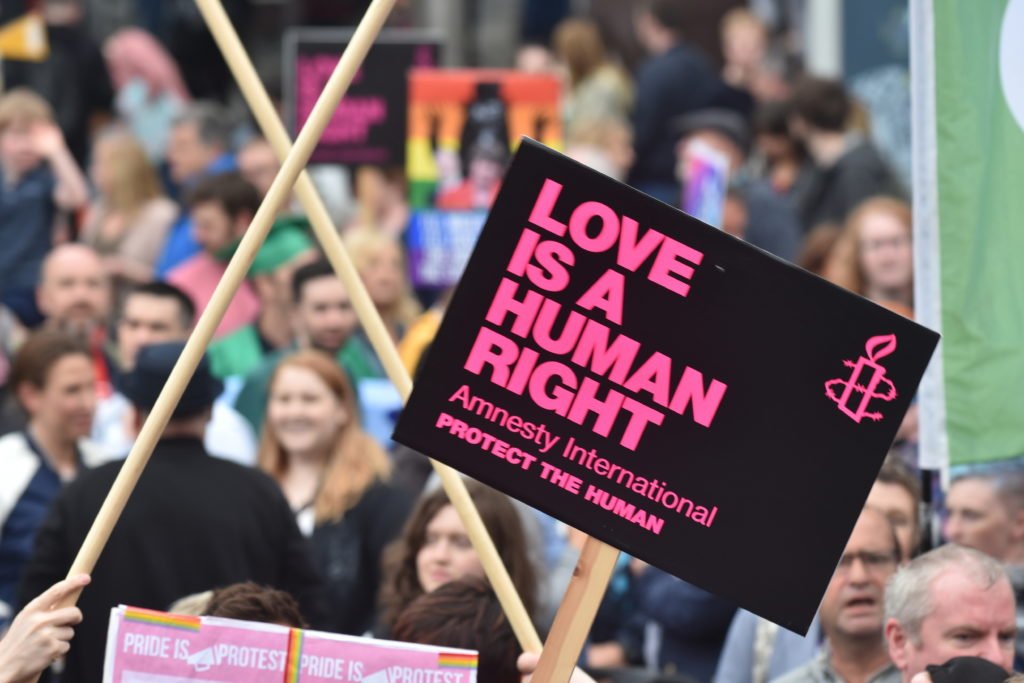 BristolPride's tweet photo. Congratulations to Northern Ireland, where equal marriage rights are now law. #loveislove #NorthernIreland #EqualityNI #EqualityForAll #LGBT+ https://t.co/tENYR98oDE