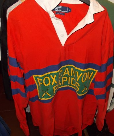 オススメ！ヴィンテージPOLOラルフローレンFOX CANYON RAPIDS1993