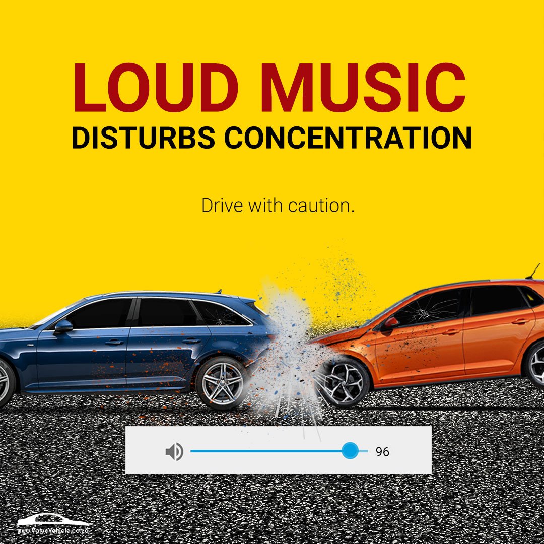ValueVehicleSA's tweet image. No roadtrip playlist is amazing enough to risk your life for! Music that's too loud could impair your concentration, so keep the tunes at a normal volume and stay safe on the roads this season. 012 030 1169/087 701 9479 #newcar #carsales