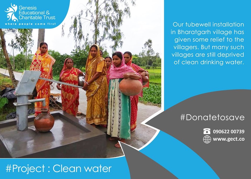 genesis_trust's tweet photo. Please come forward and Donate a minimum amount for drinking water in Sunderbans.
#CleanWaterProject
#Donatetosave
#GenesisEducationalandCharitableTrust https://t.co/dXXggBzK2z