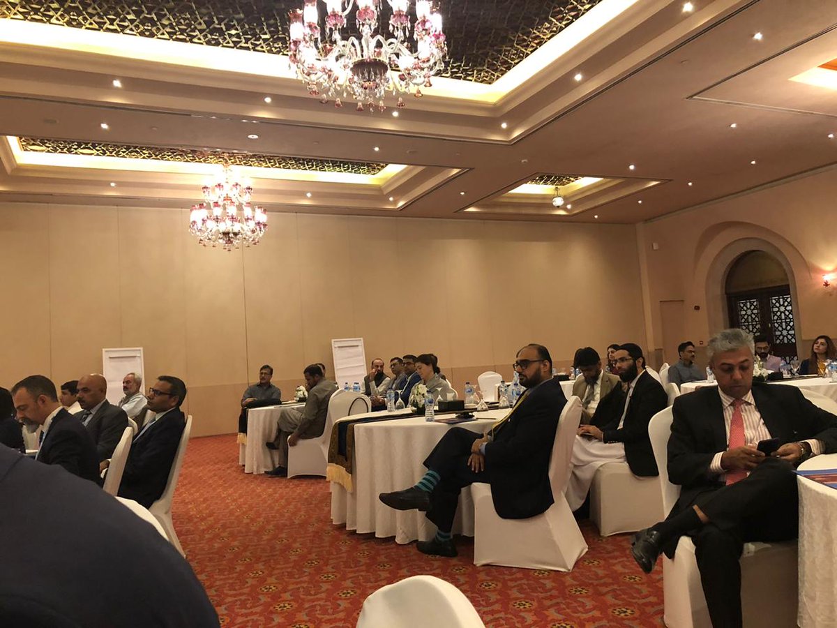 GIFIIP's tweet photo. #HappeningNow in Islamabad🇵🇰: Green Sukuk Workshop w/ @UNDP_Pakistan @isdb_group @ICD_PS and @SecComMY  to leverage Islamic finance resources for renewable energy projects. Tune in for more! https://t.co/GWn0NKkk69