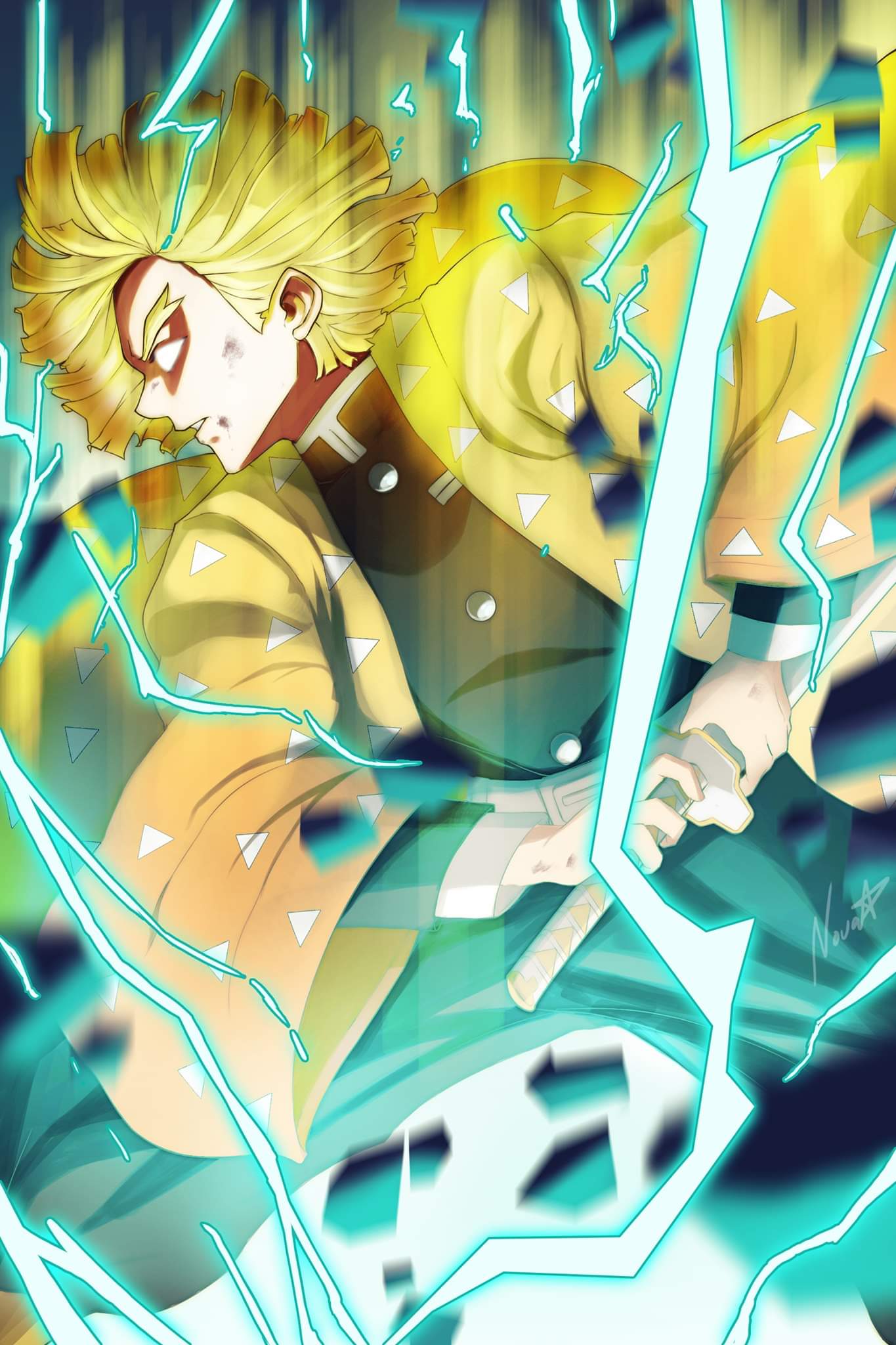 Featured image of post Zenitsu Godspeed Manga Not even the tears streaming down my cheeks