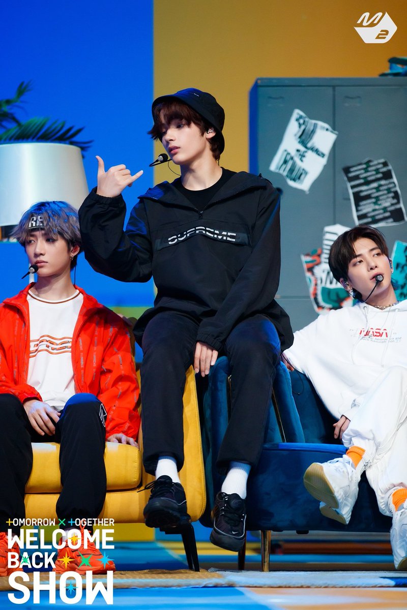 TxT_FanBase_MX's tweet photo. (FOTO) MNET nos comparte fotos de la presentación de ayer de #TXT de su #WelcomeBackShow
Cr M2MPD | TXTFanBaseMexico https://t.co/SlQC91wsoV