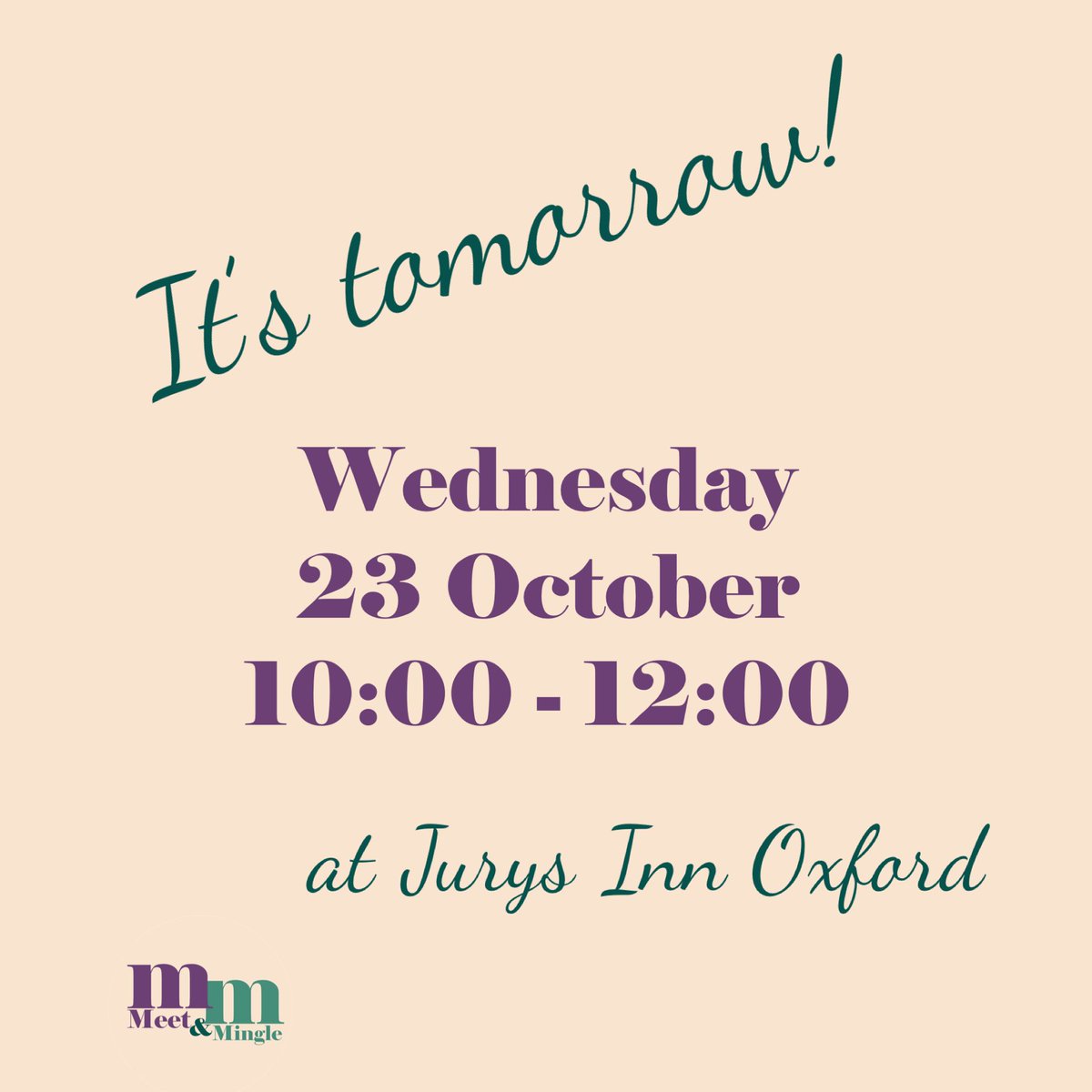 See you there?
drop in format.
It’s free to attend. £3 contribution towards drinks. 

#oxford #networking #networkinginoxford #eventsinoxford #oxfordshire #bussinessinoxford #oxford_uk #oxfordbusiness #businessman #womeninbiz #indieoxford #kidlington #eynsham #abingdon #bicester