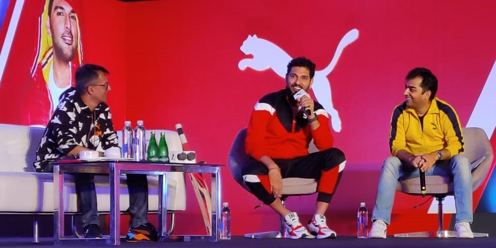 There’s no cricket without Yuvi and no Yuvi without cricket. Here’s celebrating the legend, our #foreverchampion <a href="/YUVSTRONG12/">Yuvraj Singh</a> . It was great to have him back with us in the PUMA family. #foreverfaster  #puma #cricket #legend