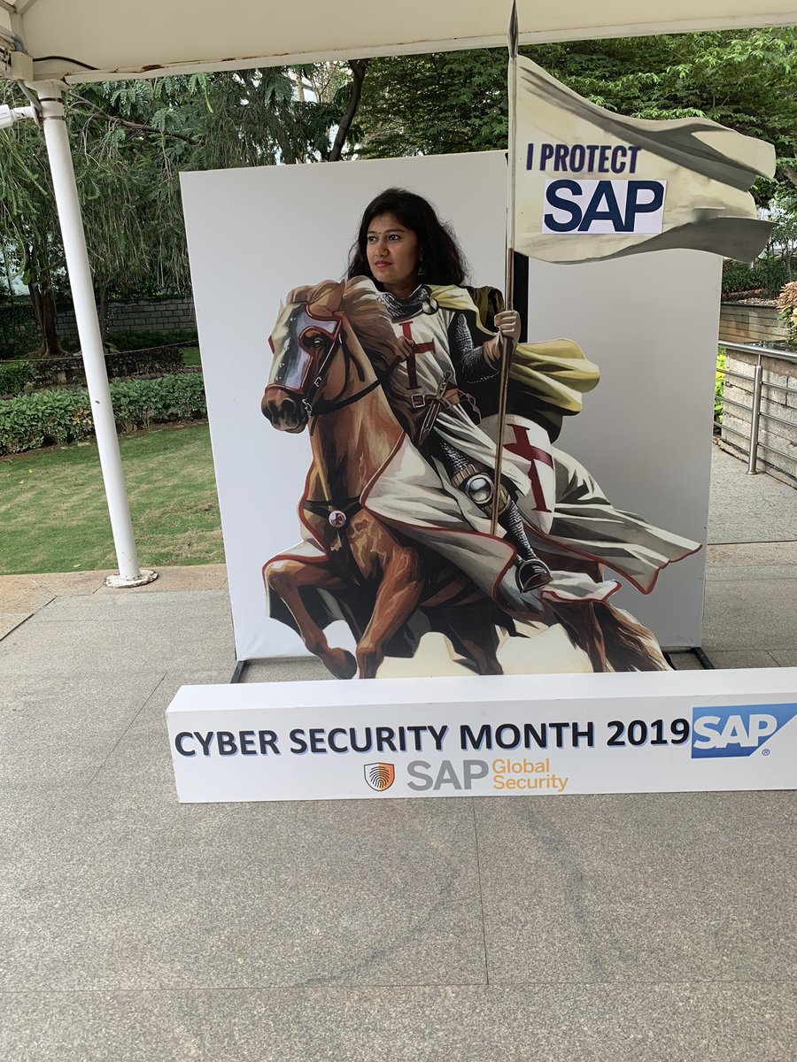 #CyberSecurityAwarenessMonth#SAPINDIA <a href="/saplabsindia/">SAP LABS INDIA</a>