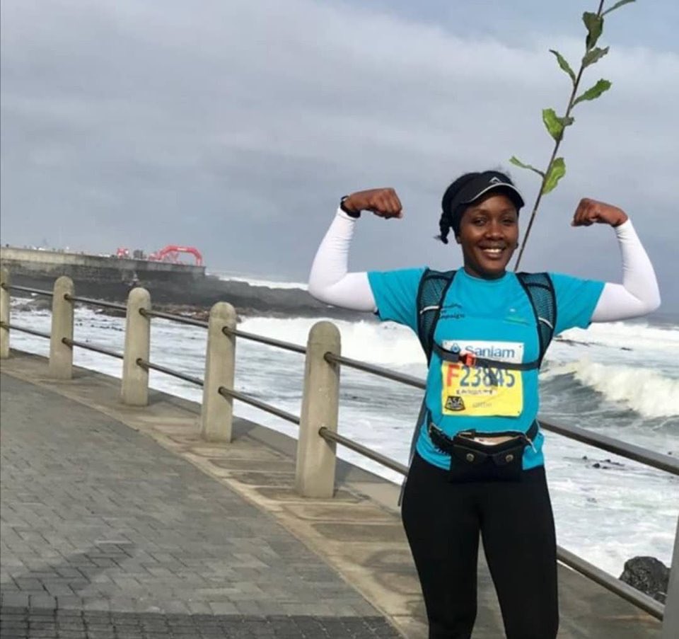TownshipFarmers's tweet photo. Not only did we bring the green we also brought the fun to the @CTMarathon
18.10.2020 #challengeyourself
#run4change19
#runningtreecampaign
#GreenKhayelitsha https://t.co/uKrRQuqrOZ