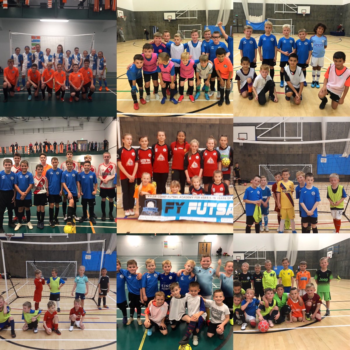 FyldCoastFutsal's tweet photo. 💥| FY:FUTSAL ACADEMY‘Tuesday Takeover!

🏟| 3 VENUES 
✅| 8 sessions 
🌟| 100 players 
😳| AGES: 5-45 

‼️| ITS: FAST &amp; FUN: ITS FUTSAL

#Joinour #Futsalfamily https://t.co/dIwmg3649k