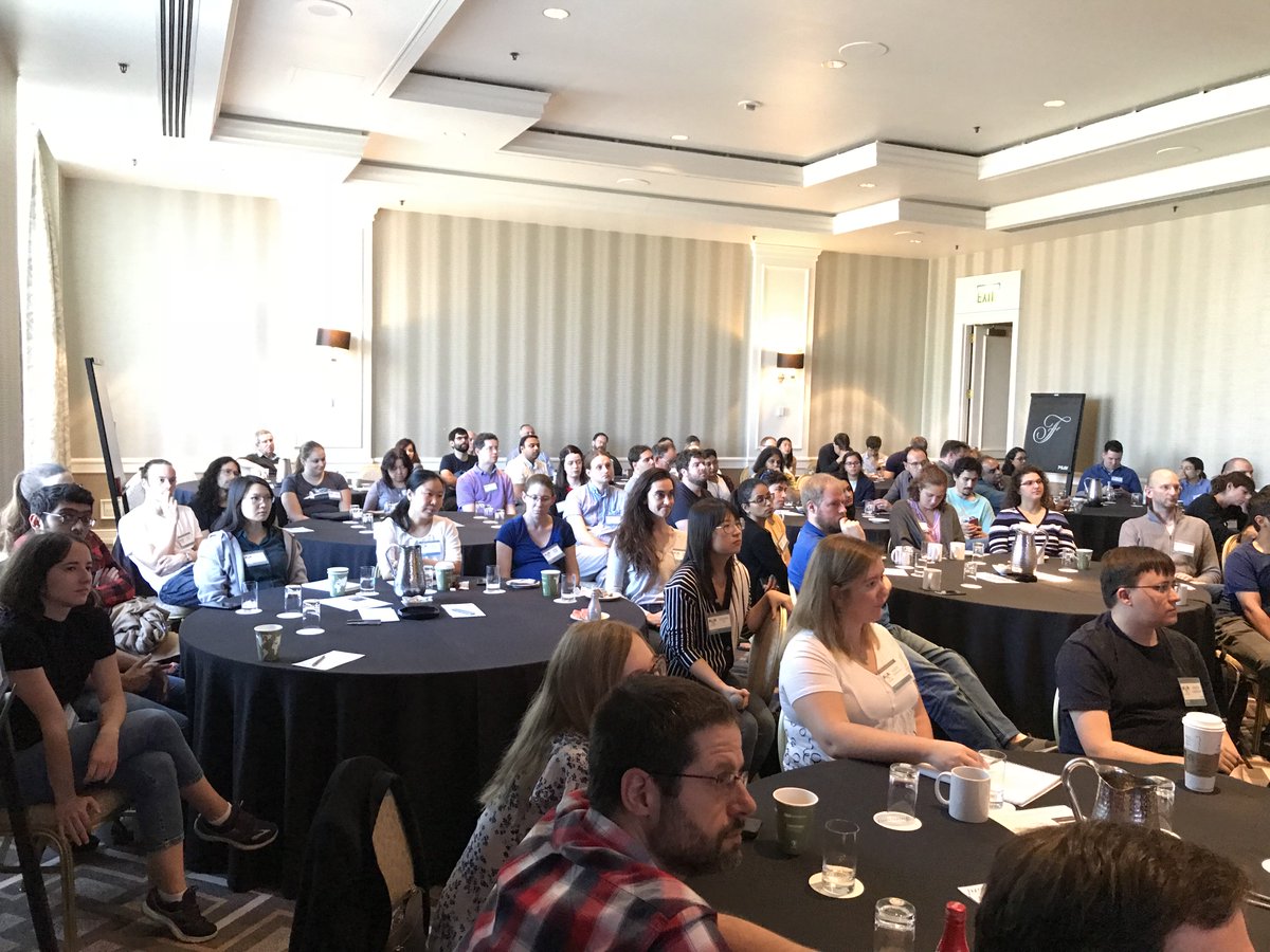 llvmorg's tweet image. A huge thank you to April Wensel @compassioncode  for speaking at our Women in Compilers and Tools Workshop. After her inspiring talk, the attendees set to work discussing goals and ideas to improve diversity and inclusion within the LLVM Project. #WiCT #LLVMDevMtg19