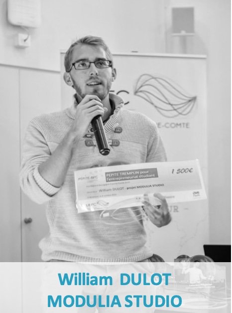 👏Lauréats régionaux #concours #Pepite:
Romain VIALA Doctorant <a href="/fc_univ/">université de Franche-Comté</a> <a href="/FemtoSt/">FEMTO-ST</a> - MICAD
Louis JEANNIN Ingénieur <a href="/ArtsetMetiers_/">Arts et Métiers - ENSAM</a> - <a href="/FoxarFR/">Foxar</a>
@WilliamDulot Ingénieur <a href="/ArtsetMetiers_/">Arts et Métiers - ENSAM</a> - <a href="/ModuliaStudio/">Modulia Studio</a> 
Info : pepite-bfc.fr
#SNEE #EtudiantEntrepreneur
<a href="/PepiteFrance/">Pépite France</a> <a href="/Univ_BFC/">UBFC - Université Bourgogne-Franche-Comté</a>