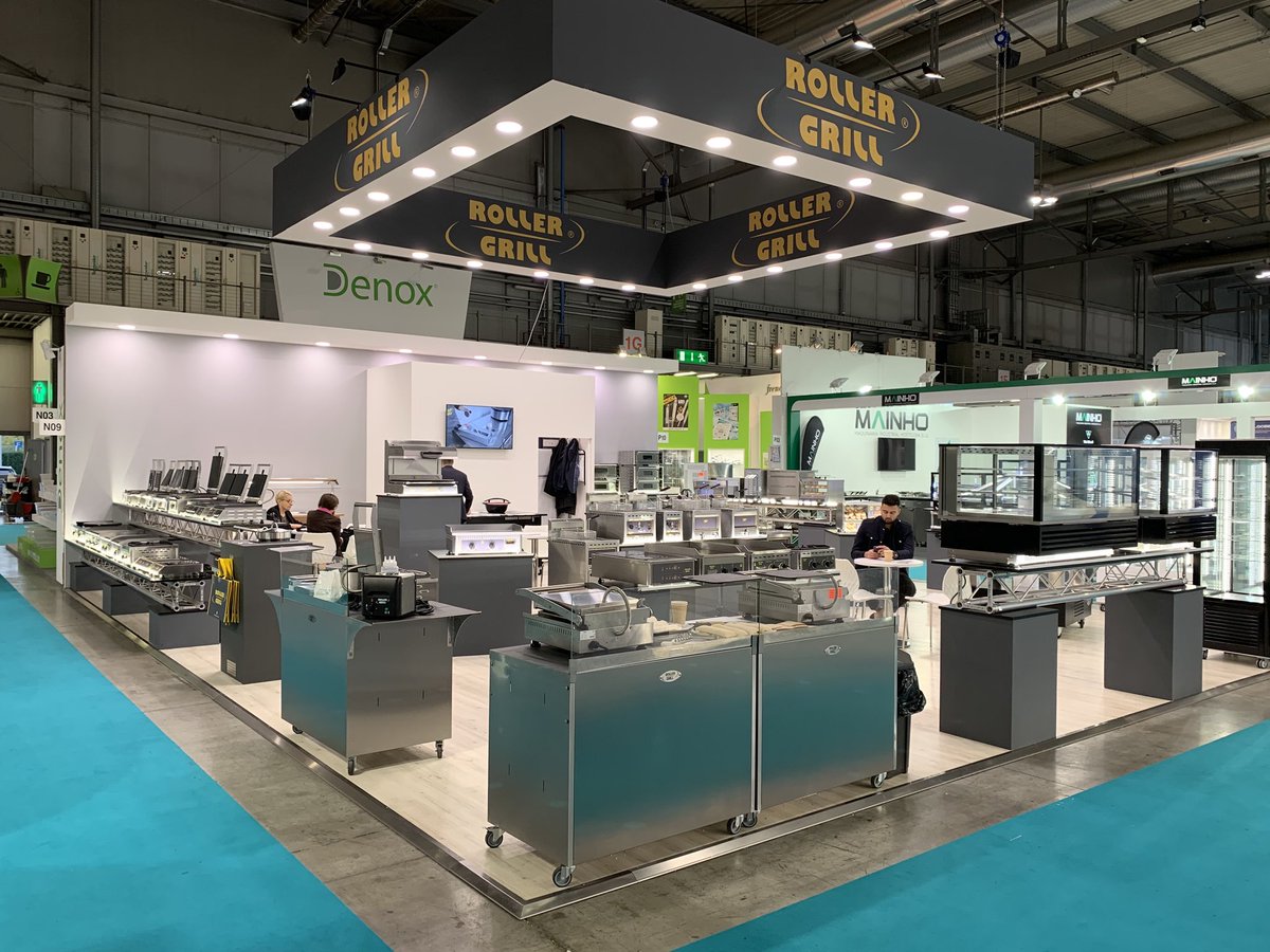 It’s day 5 ⁦<a href="/HostMilano/">Host</a>⁩ our team are ready to welcome you to our great stand, plenty to see and taste !