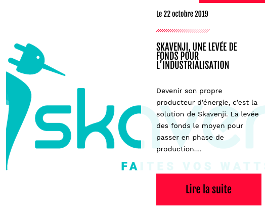 Mardi, c'est @skavenji pour l'interview de la semaine ! La box pour produire votre propre énergie est en phase de levée de fonds pour lancer la production....
nicestartsup.com/actualites/ska… #Energie #nice06 #LowTech #autonomie