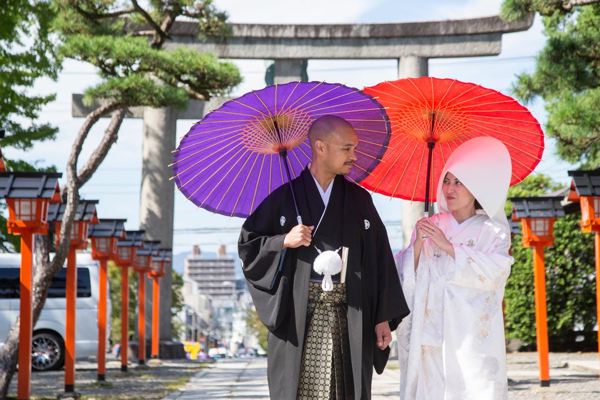 createwedding11's tweet photo. 京都で和婚「お客様の声」を更新しました
挙式:豊国神社
https://t.co/RZwFph3d23
#和婚 #クリエイトウエディング #豊国神社 #結婚式 #神前式 #神社婚 #和装 #結婚準備 #白無垢 #洋髪 #口コミ #お客様の声 #createwedding #wedding #toyokuniShrine #kyoto https://t.co/c7uJxkt18a