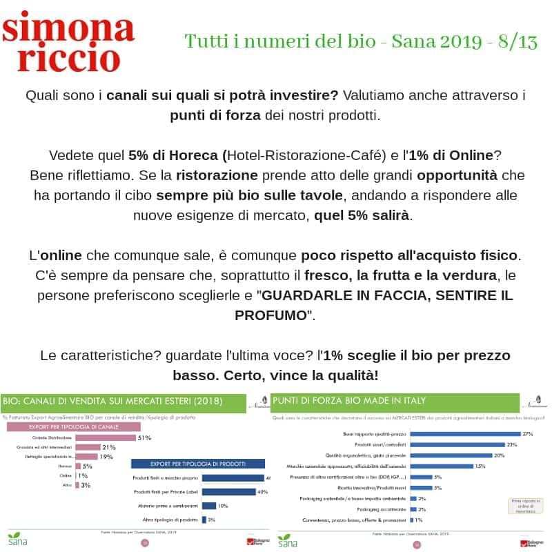 Simona_Riccio's tweet photo. [ #Inumeridelbio -  slide 8/13]

👉 Quando si crea una strategia di mkt e di cmz è fondamentale avere l'obiettivo ben chiaro e poi, a ritroso, si crea la strategia.  

👩‍🍳👨‍🍳 Ristorazione (horeca)

🥗  Qualità di prodotto a scaffale fisico. 

 #biologico 
 
https://t.co/lbm6kqIEMG https://t.co/d4bjSSVGqg