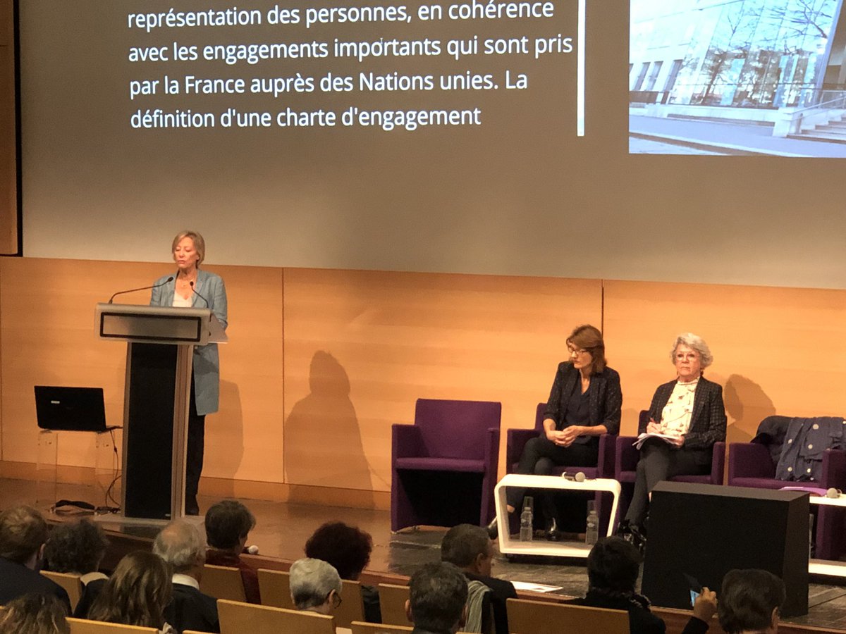 s_cluzel's tweet photo. [CNCPH] 1/5 Jérémie Boroy sera le futur Président du Comité National Consultatif des Personnes Handicapées : c’est le choix de la compétence et celui de l’exemplarité. Pour la 1ère fois, une personne elle-même handicapée préside cette instance. @JBoroy @DominiqueGillot https://t.co/6pWYB3AeyW