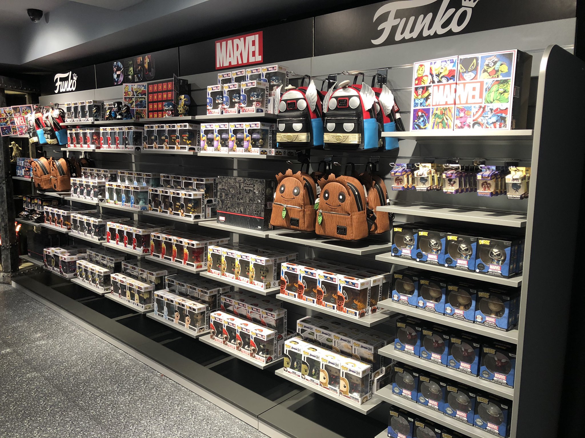 industrialisere Bore forestille Funko Europe on Twitter: "Head upstairs at The Disney Store Oxford Street  to visit #D350! Your new favourite place for all things Marvel and Star  Wars. Come and get your Funko and