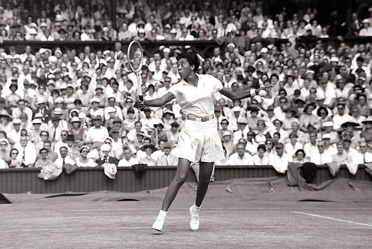 Althea Gibson, Wimbledon's first black champion, is known for breaking the US tennis colour barrier in 1950. We recently discovered that Wimbledon's first black competitor was Jamaican tennis player Bertrand Clark, back in 1924. Images from our collection #BlackHistoryMonth