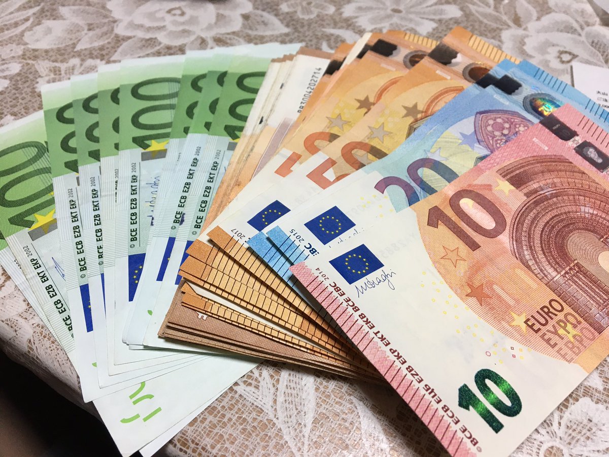 T ポイント5倍 ユーロ ｅｕｒｏ紙幣 ユーロ札9枚 紙幣 Nphl Gov Np