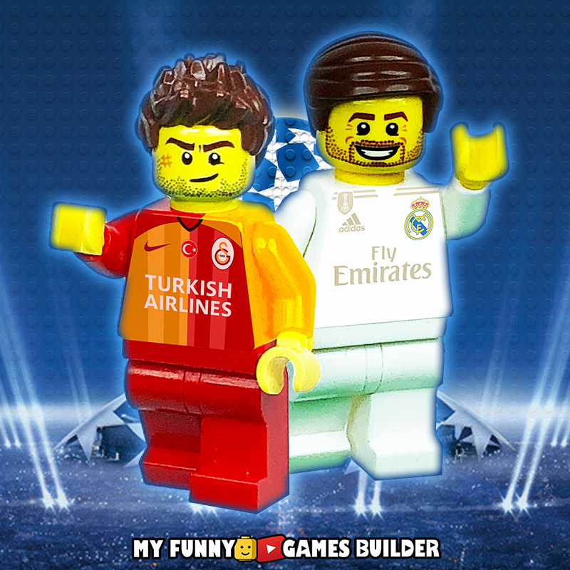 My Funny Games Builder on X: #lego ready to #NapoliInter #sscnapoli #inter  #serieatim by #mfgb @LegoFootball  / X