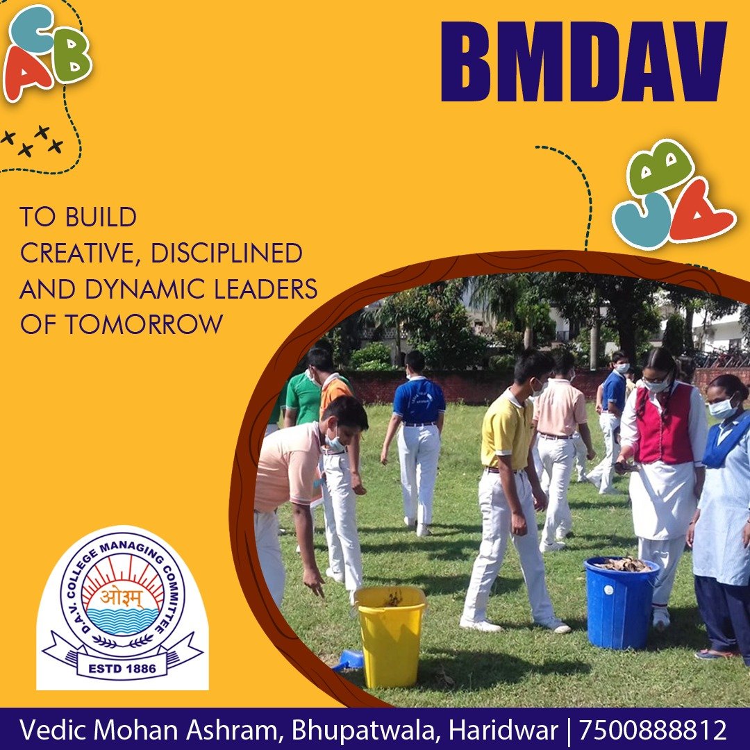 BmdavHaridwar's tweet photo. We care, We share.
For the future we prepare.

#AllroundDevelopement #BestCurriculum
#DeeperLearning #Achievements #Learning #CBSESchool #100percentresult #Sports #Study https://t.co/QVys7LkW5o