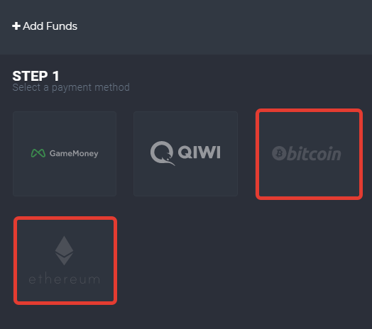 🆕ETH &amp; BTC deposits are back!

🔹We have reworked the whole system and all of the crypto payments are now 10x faster.
The new estimated time for an ETH payment should be around 1-2 minutes. BTC~10min

🔹Stay tuned for more improvements and cool features
WAXPeer.com