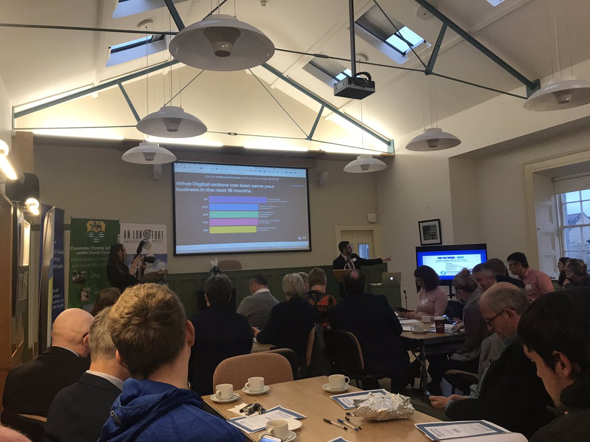 TheHiveleitrim's tweet photo. Great turnout at #digitalfutures event in #ballymahon #longford this morning #usefe https://t.co/5IrWzgmibW
