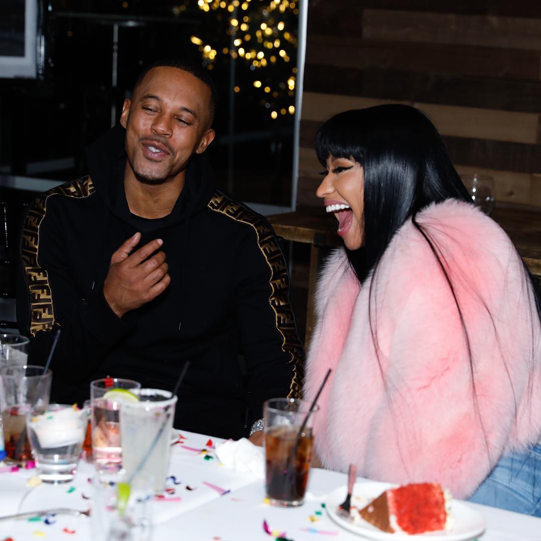 ifsnicki's tweet photo. Nicki Minaj is officially married to Kenneth Petty. 💍💕 https://t.co/zu5Pkd7tWA