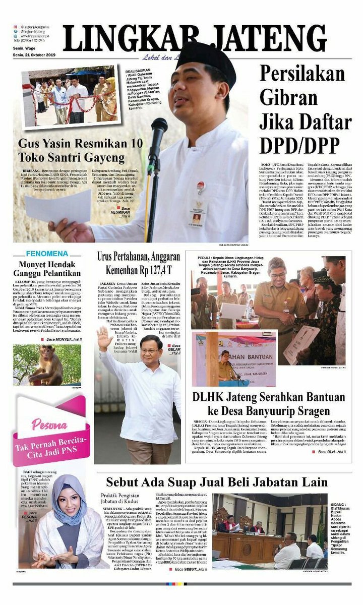 dlhkprovjateng's tweet photo. @LingkarJateng "Warga Desa Banyurip kini bisa tersenyum lebar"

@ganjarpranowo @TajYasinMZ @SriPuryono1 @humasjateng @TeguhDP22 https://t.co/6Q0UzjsXC3