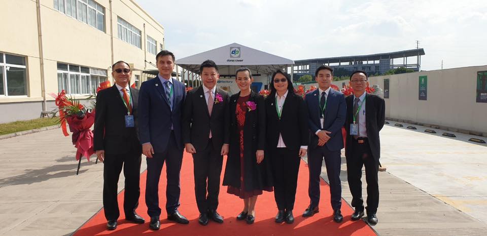 SomruedeeSom's tweet photo. บ้านปู เปิดโรงงานแบตเตอรี่ลิเธียมไอออนในจีน เดินหน้าขยายกำลังผลิตสูงสุดในอาเซียน รองรับการผลิตได้ถึง 1 กิกะวัตต์ชั่วโมง เพื่อรองรับแผนขยายตลาดและดีมานด์จากทั่วโลก
#energy #ourwayinenergy #Banpu #GreenerSmarter #lithiumionbattery https://t.co/FhoIxTDWQQ