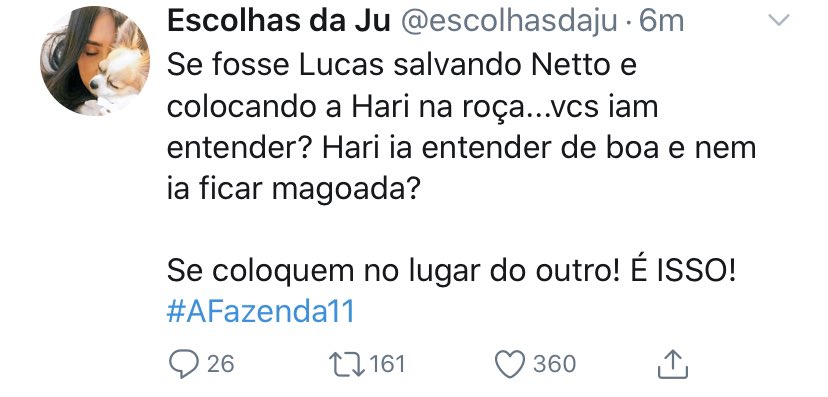 romerzin's tweet photo. demorou mas finalmente essa aqui chutou a hariany https://t.co/2IXiAFP9fg