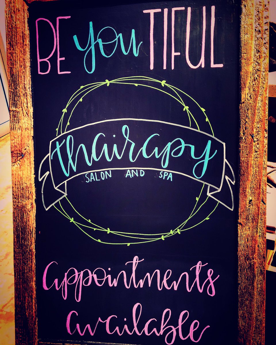ThairapySession's tweet photo. beYOUtiful #appointmentsavailable https://t.co/vqLhUdYoGx