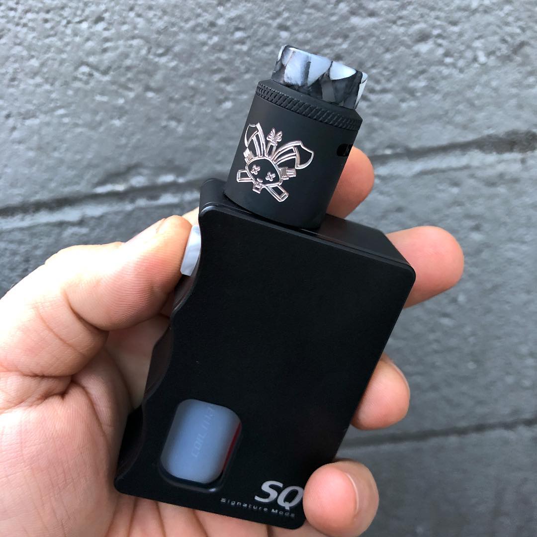 hellvapesales's tweet image. What is your favorite squonk mod with the Dead Rabbit? 
Share with us

Phot by @vapin_heathen

#deadrabbit #deadrabbitrda #hellvape #hellvaper #hellvapeofficial #rda #rta #vapeporn #vapfam #vapecommunity  #vapeon #bluecollarasfvck #squonklife #squonk #sqonker #bottomfeeder