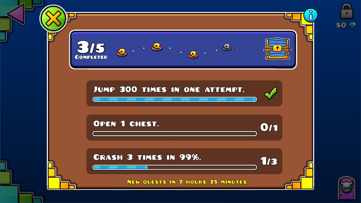 Bueno bueno.

<a href="/RobTopGames/">RobTop Games</a> dijo que va a basarse en Fanmades en las futuras actualizaciones.

Así que a trabajar RunRub, que ya no quiero esperar más.