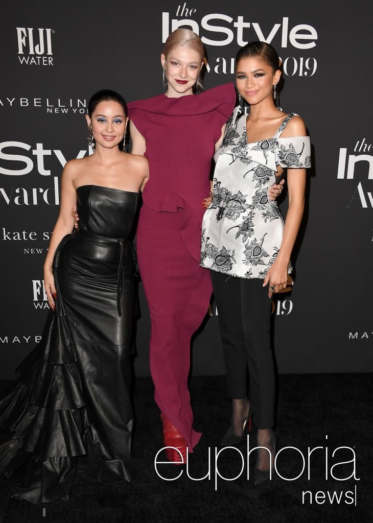 📸 | Alexa Demie, Hunter Schafer and Zendaya attend the 5th Annual 'InStyle Awards' at the Getty Center in Los Angeles. #InStyleAwards