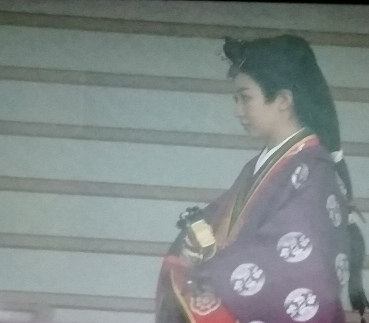 即位礼正殿の儀 佳子さま の十二単の綺麗さ可愛らしさにツイッターうっとり Togetter [トゥギャッター]