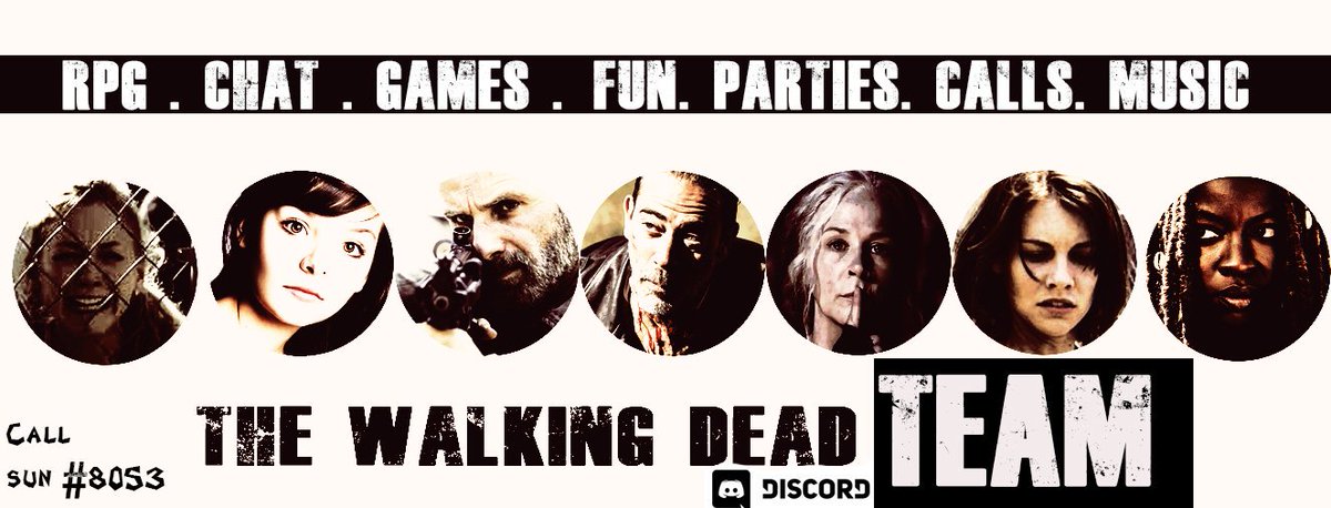 Convidamos a todos para participar do nosso grupo de #twdrp no DISCORD e lá temos uma temática apocaliptica elaborada a cada domingo! <3 discord.gg/dhNTMV9
#rt #TheWalkingDead #TWD10naFOX @bestxdixon @mamabexr @MaggieGreeneRh <a href="/Michonne1/">Aaaaaaaaaaaaaaaaaaaaaaaaaaaaaaaaaáaa</a> @lydiarpbr @grimesxleader JOGUE AGORA!