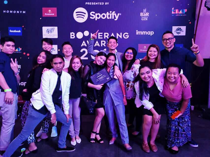 adsparkph's tweet photo. Honored to announce that we are a finalist at the #BoomerangAwards2019 celebrating campaigns that exemplified digital marketing effectiveness.

We share this recognition with @RepublikaNgTM who put their trust in us for the EasySurf Campaign.

Congratulations to us!!🥂#BOOMS2019 https://t.co/SzmHhkt2V9
