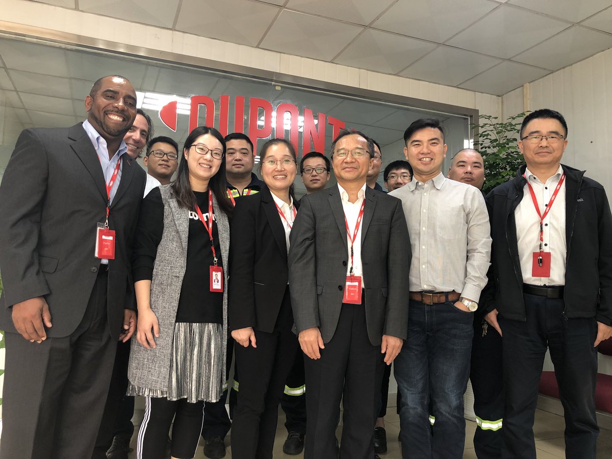 TonyEdw87351401's tweet photo. Here at Wuhan Site in China, celebrating 8 years of injury free performance this month. Their delivery performance is also exceptional this year. Congratulations!!! https://t.co/wDOKw0Fhp9