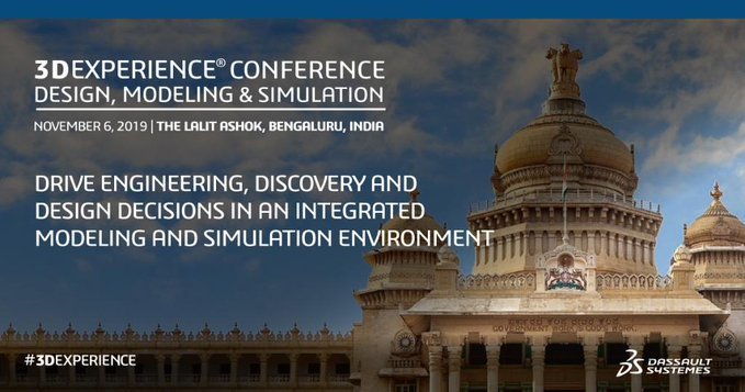 Cadmarc_PvtLtd's tweet image. Get exclusive opportunity to learn from our experts and interact with our partners about the next-gen #ProductDesign &amp;amp; development technologies. Join us 
@Bengaluru
 to know more. Register Now go.3ds.com/lu3

#MODSIM19 
@3DSCATIA @3DS_SIMULIA