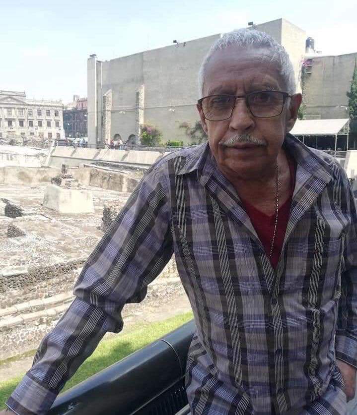 Aquí paseando por el mundo y no gracias a usted pinche vieja ridícula.