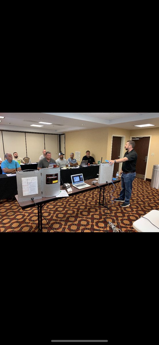 ClearWaterInc's tweet photo. Here are some pictures from a training session that Matthew Mancuso with @123mc did for some of our employees! We are also looking for a way to improve our knowledge on the products that we represent! https://t.co/lxEFEezGjI