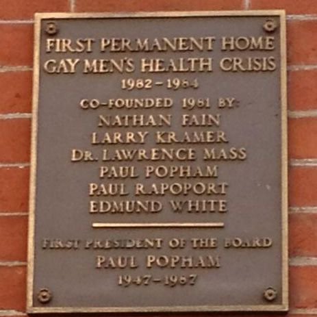 thegayrub's tweet photo. RUBBING WANTED: Plaque commemorating the first permanent home of the Gay Men's Health Crisis. 
.
Location: 318 W 22nd St, New York City, NY 10011-2602
.
Follow the link on our profile and click on “Looking For Rubs” to find out how you can help.
.
 #GayMensHealthCrisis #GMHC https://t.co/MsMac2VbKk