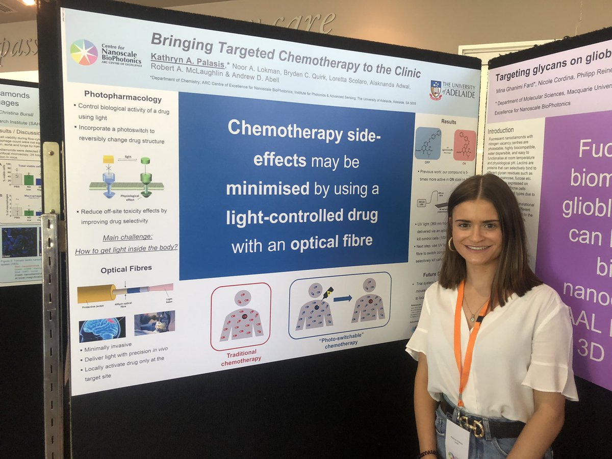 More #poster presenting today! A great way to start the <a href="/CNBPscience/">CNBP</a> 2019 conference!