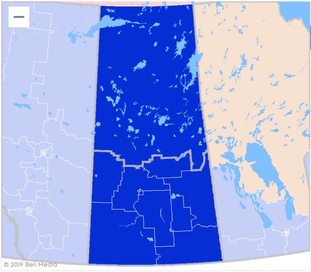 HeatherYQR's tweet photo. Saskatchewan is 100% blue.
All ridings have been declared Conservative. The first time since 1965. #cdnpoli #elxn43 https://t.co/X2X4gNlmeX