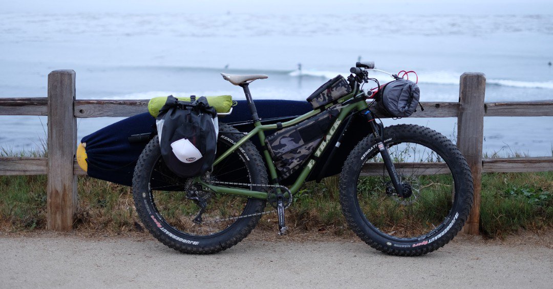 FatbackBikes's tweet photo. Go ahead &amp; mix &amp; match your #adventure. #Fatback has you covered along the way.

#Surfandturfobx #obx #fatbike #bikepacking #explore #ocean #surf #sand #sea #getoutside #clean #cyclinglife #cycling #tour https://t.co/jM2qQRHqJq