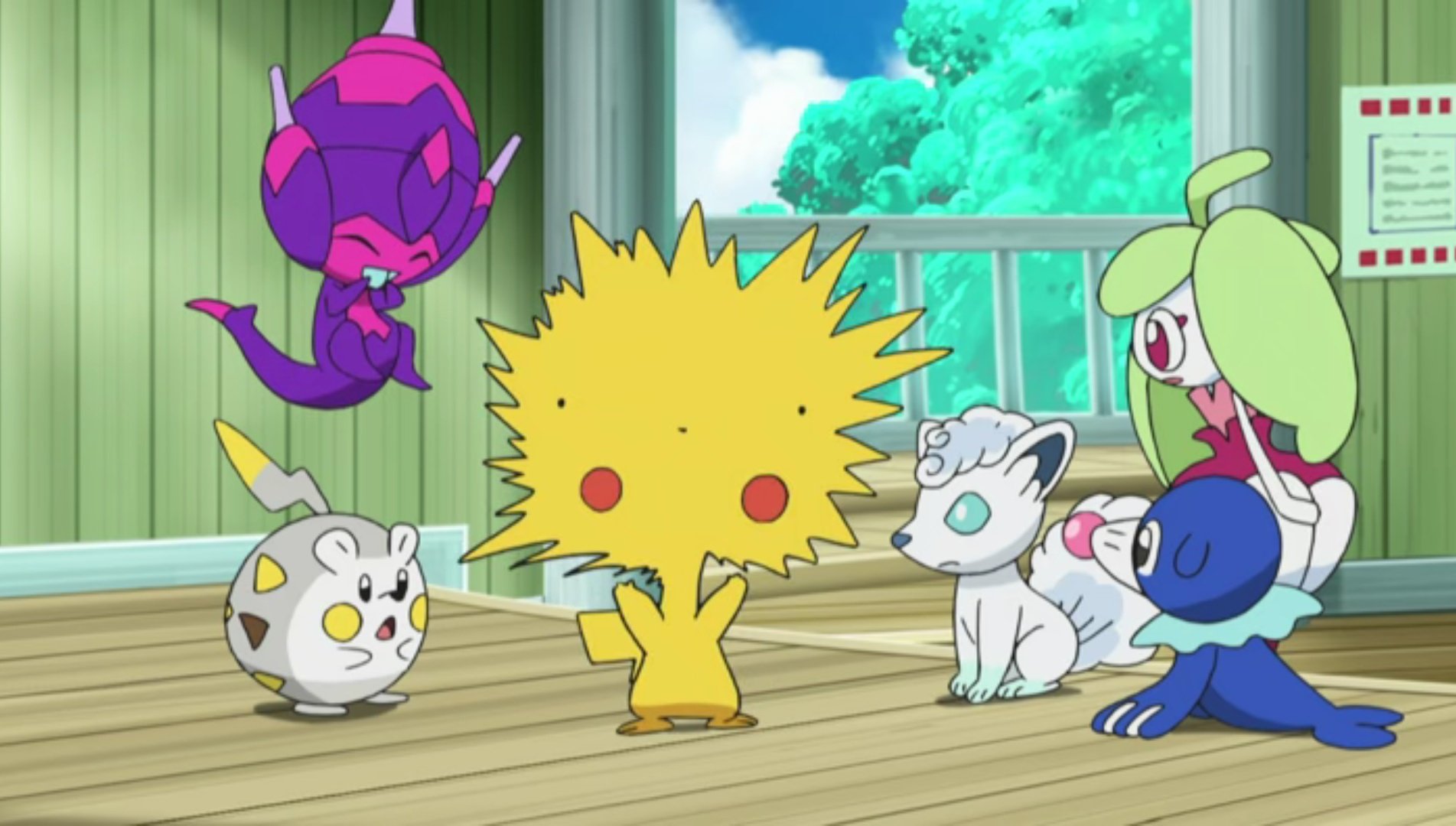 玄関開けたらakiraの綿棒 ピカチュウのモノマネシリーズだいすこ ズガドーンに関しては表情筋がやわらかすぎる T Co Tgg0iyeijm Twitter