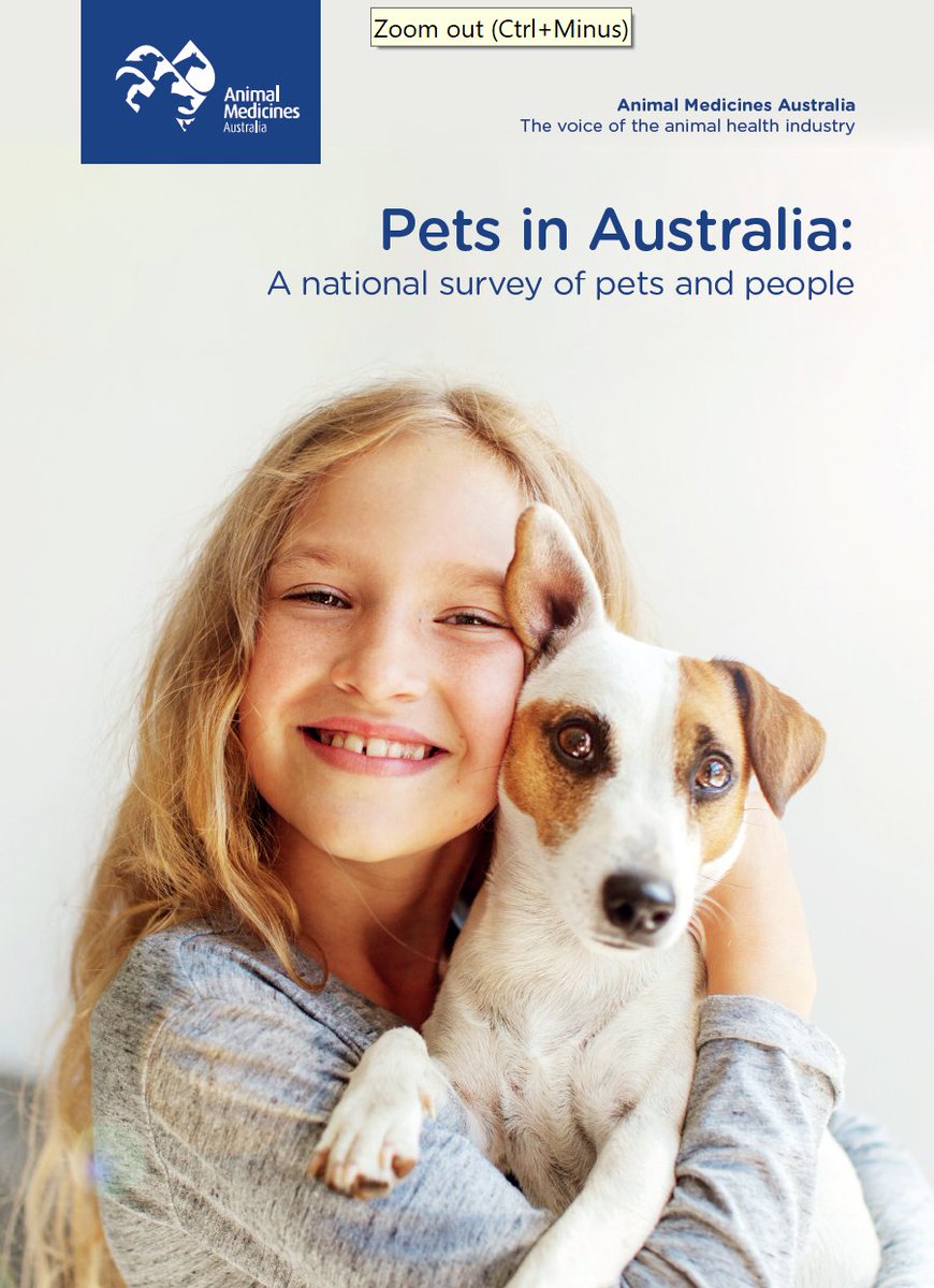 AnimalMedOz's tweet photo. Do you speak to your pet, leave the TV on for them or arrange special play dates? You are not alone! Find out more about #PetsinAustralia and their owners from tomorrow with the release of Australia's pet census. https://t.co/0aN1OJOyGW