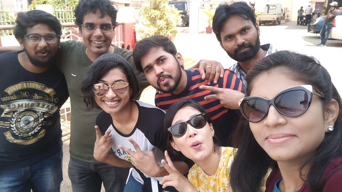 nityanaresh's tweet image. This shout out is for my director @SaikiranAdivi it was truly amazing working with u and your team sir! Thank u so much for giving me the opportunity to play such a fun, bold and strong character on screen!
#OperationGoldFish