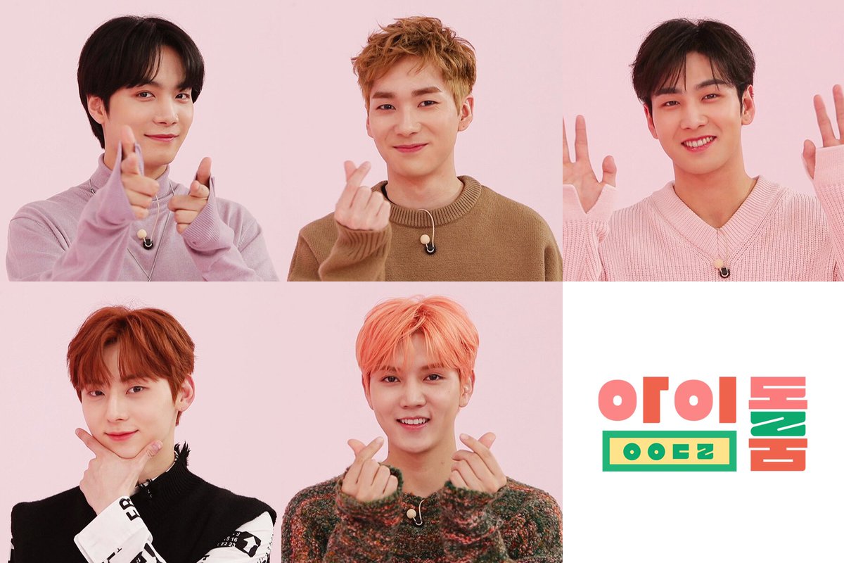 idolroom_jtbc's tweet photo. 늉이들 볼 생각에 벌써 행복❤️
우리 같이 #아이돌룸 보러 가욧٩( ᐛ )و

오늘 오후 6시 30분 JTBC #아이돌룸 
#뉴이스트 본방사수!

다시 보기는 #아이돌라이브 에서 확인하세요 https://t.co/rfxFrili44